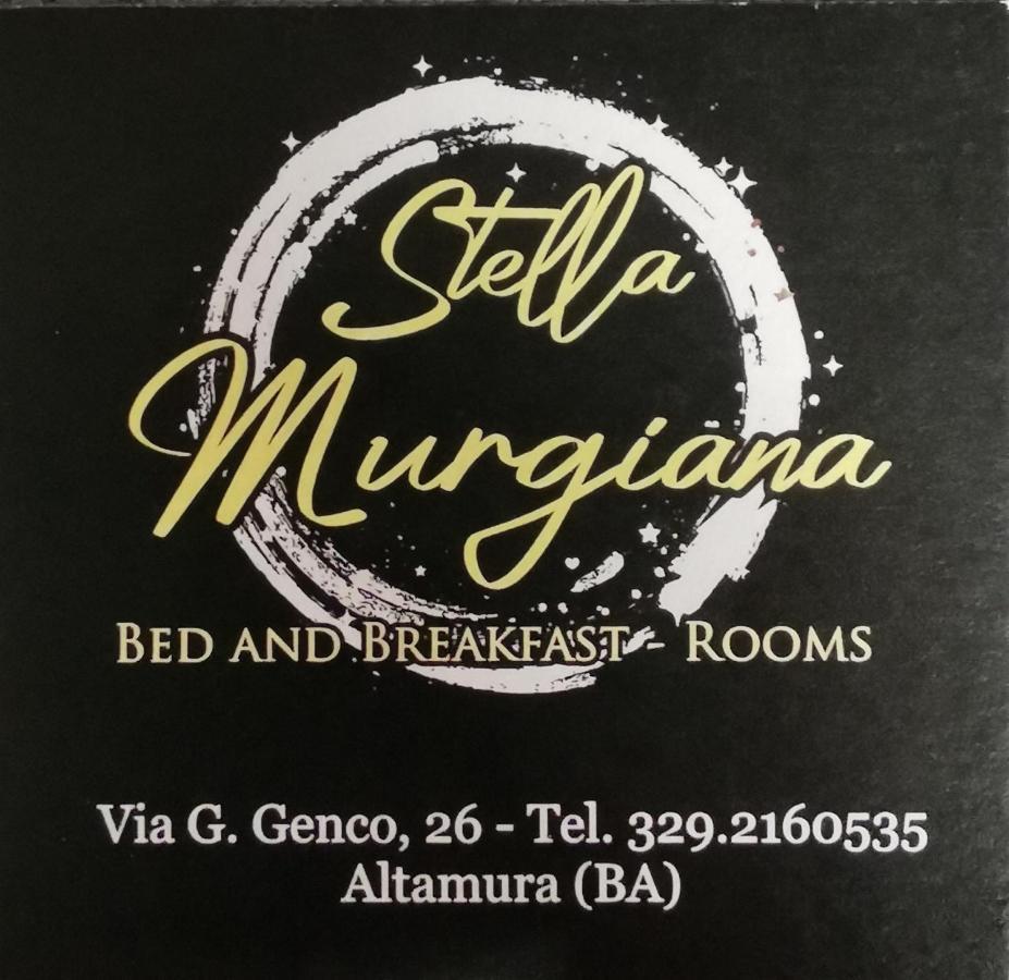 Stella Murgiana Altamura Exteriér fotografie